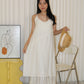 Ornella Cami Two Layered Midaxi Dress (Pink)