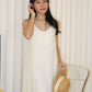 Ornella Cami Two Layered Midaxi Dress (Pink)