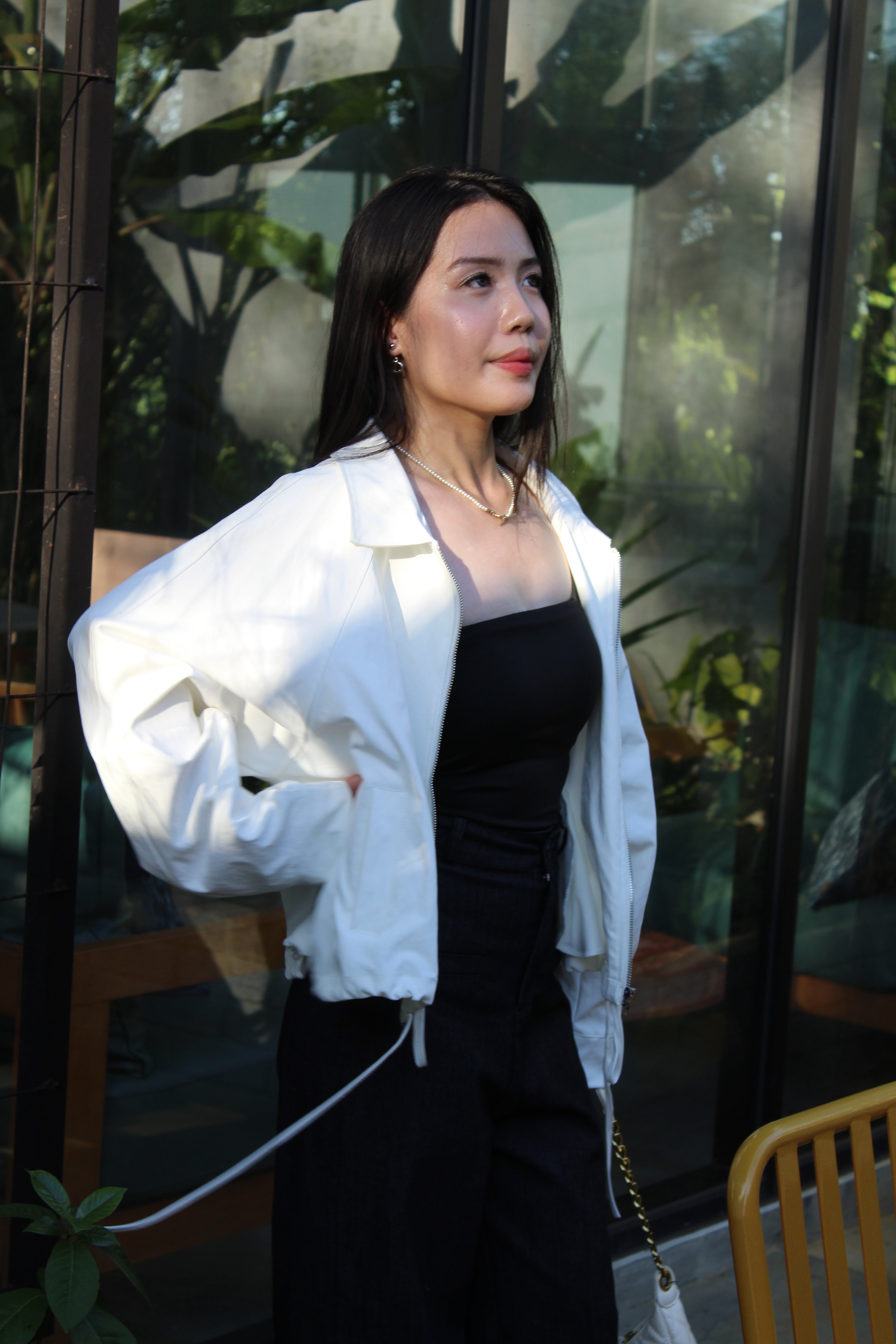 Belle Tube Padded Top (Black)