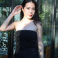 Belle Tube Padded Top (Black)