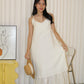 Ornella Cami Two Layered Midaxi Dress (Pink)