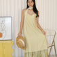 Ornella Cami Two Layered Midaxi Dress (Pink)
