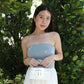 Belle Tube Padded Top (Black)