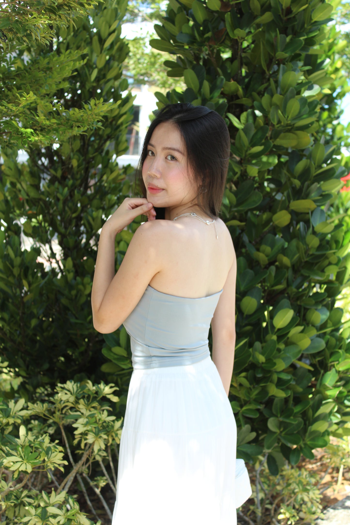 Belle Tube Padded Top (Black)