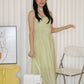 Aurelia Sparkle Midaxi Dress (Green)