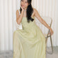 Aurelia Sparkle Midaxi Dress (Green)