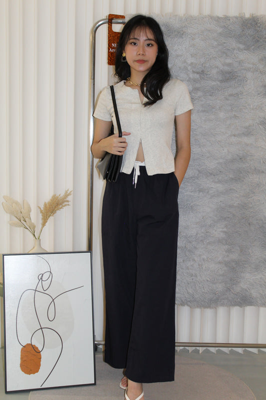 Brynn Comfy Pants (Navy)