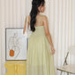 Aurelia Sparkle Midaxi Dress (Green)