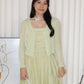 Aurelia Sparkle Midaxi Dress (Green)