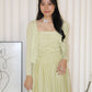 Aurelia Sparkle Midaxi Dress (Green)
