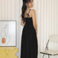 Aurelia Sparkle Midaxi Dress (Green)