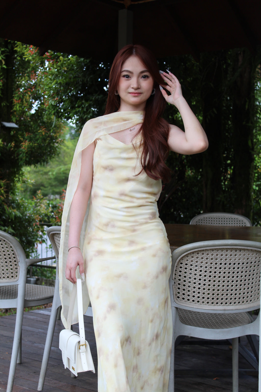 Janya Ombre Maxi Dress (Yellow)
