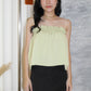 Meredith Flare Top (Yellow)