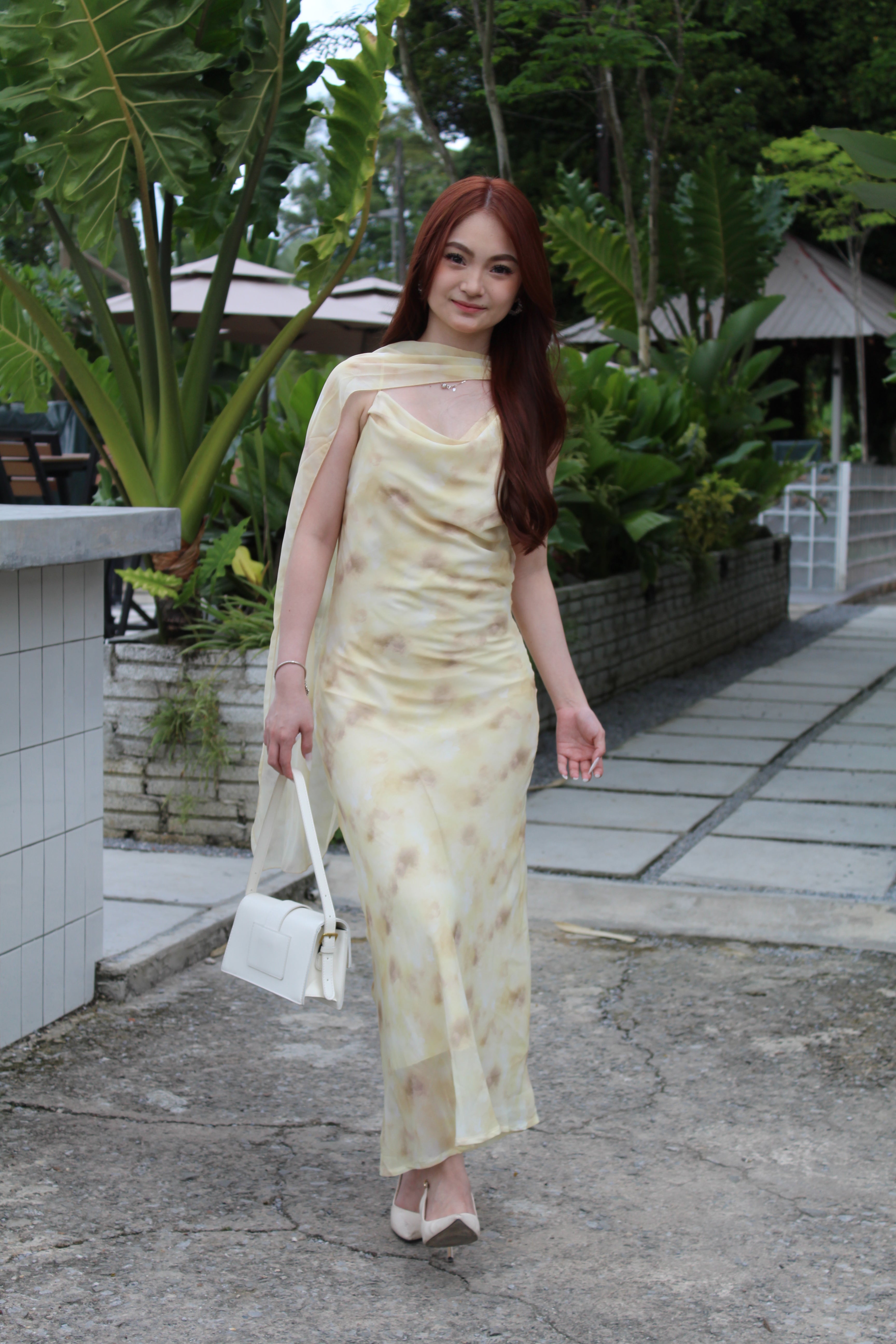 Janya Ombre Maxi Dress (Yellow)
