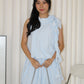 Emi Puffy Two Piece Set (Black)