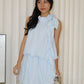 Emi Puffy Two Piece Set (Black)