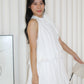 Emi Puffy Two Piece Set (Black)
