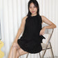 Emi Puffy Two Piece Set (Black)