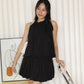 Emi Puffy Two Piece Set (Black)
