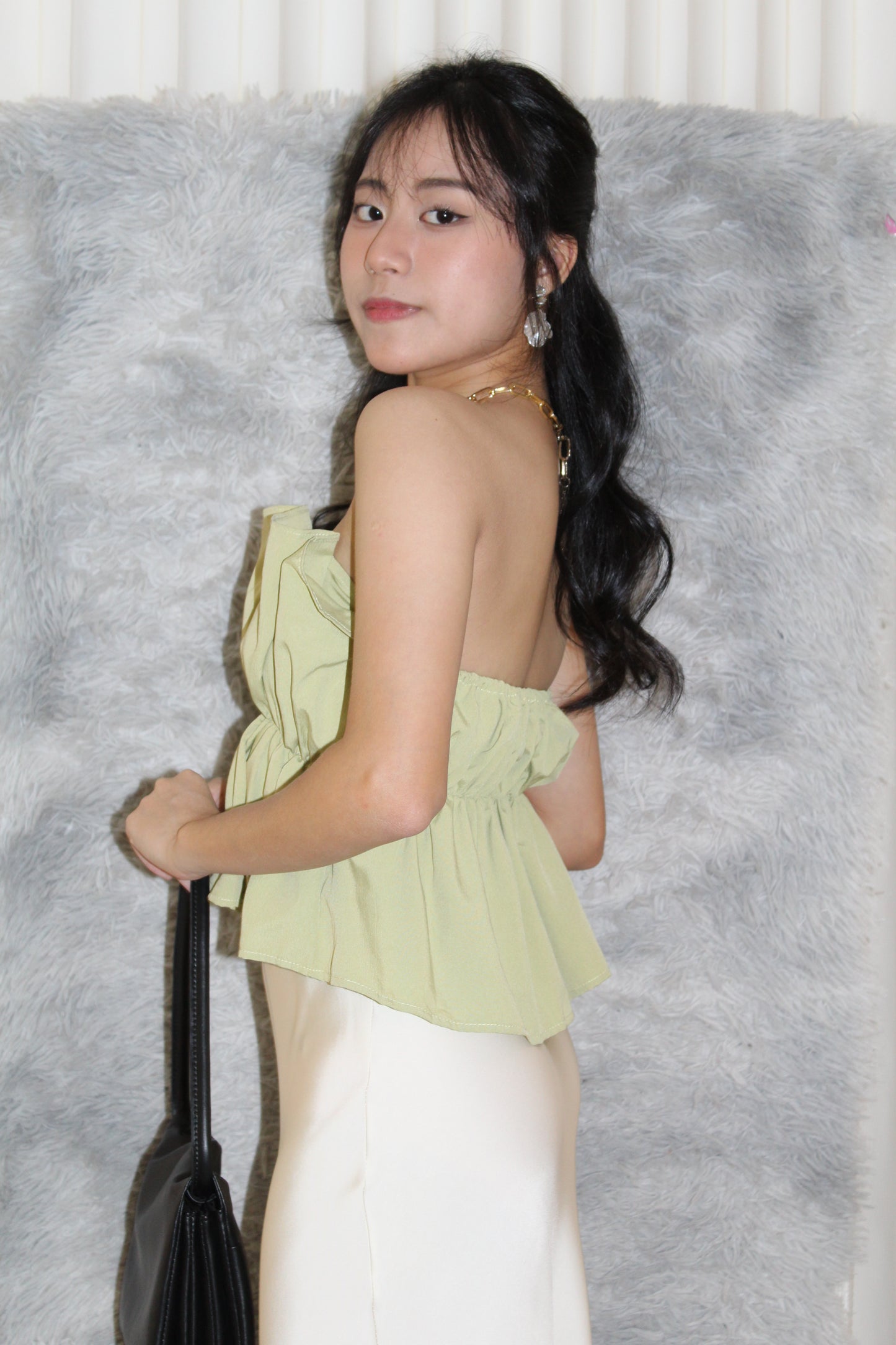 Heide Tube Top (Khaki)