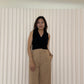 Timmy Suit Pants (Khaki)