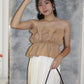 Heide Tube Top (Khaki)