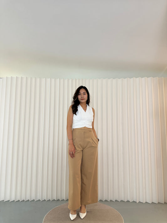 Timmy Suit Pants (Khaki)