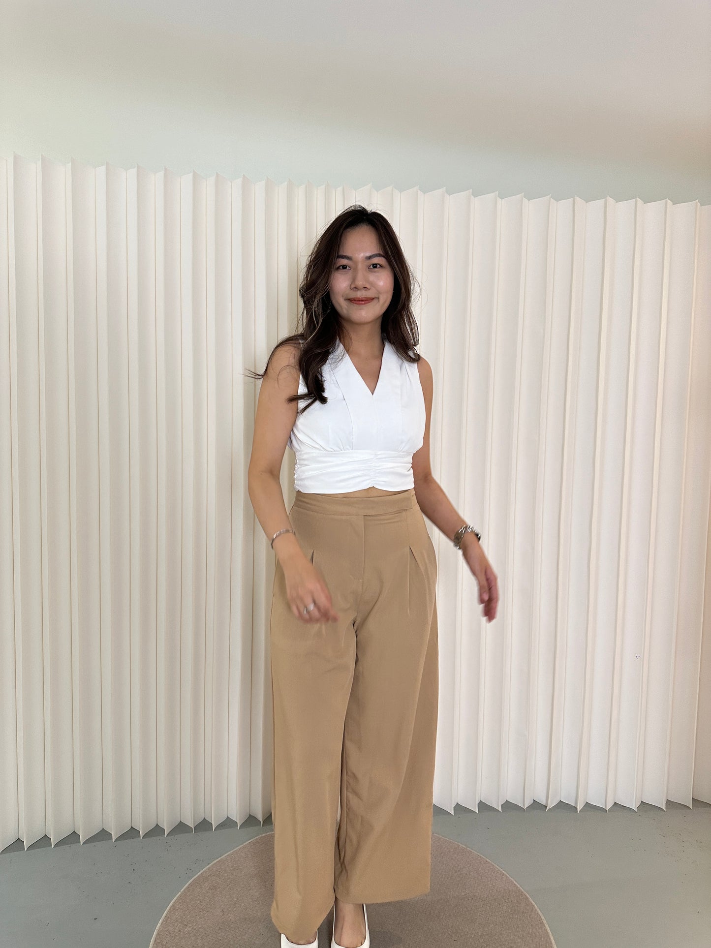 Timmy Suit Pants (Khaki)