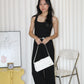 Apolline Casual Jumpsuit (Black)