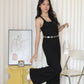 Apolline Casual Jumpsuit (Black)