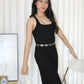 Apolline Casual Jumpsuit (Black)
