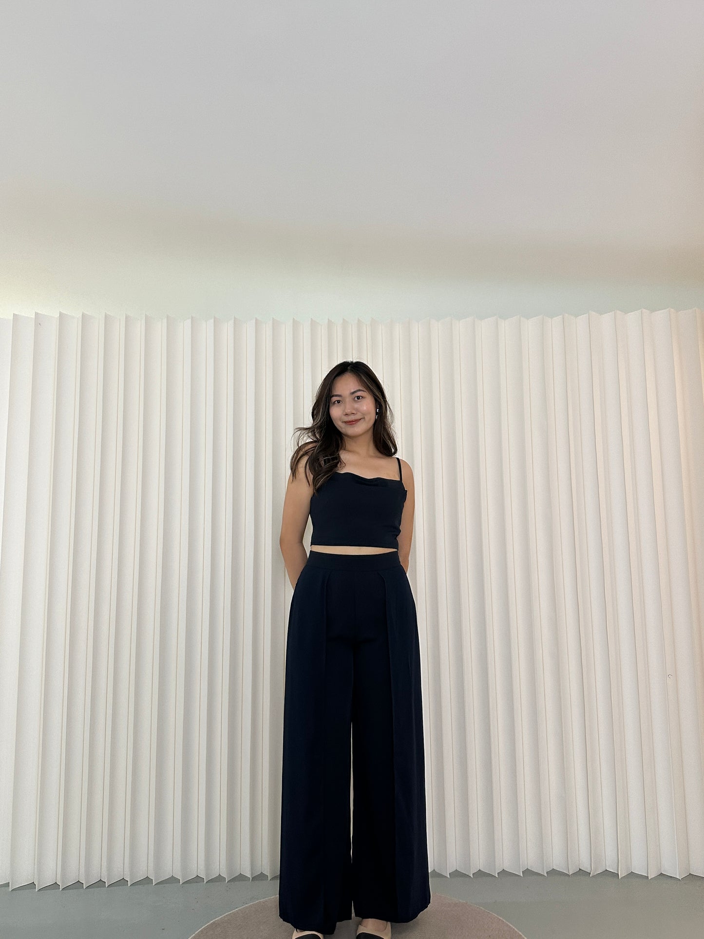 Estelle Pants (Navy)