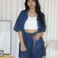 Belline Denim Two Piece Set