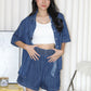Belline Denim Two Piece Set