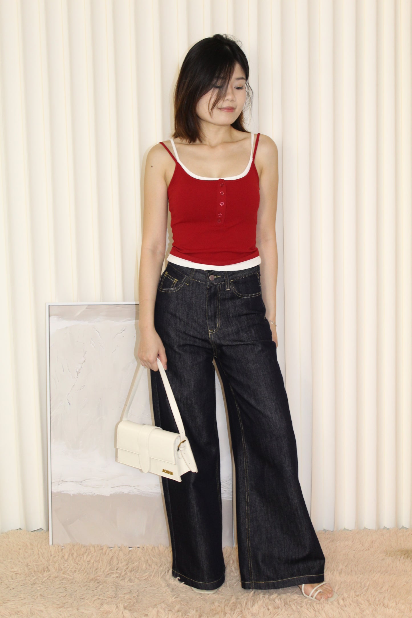 Keira Flare Denim Pants
