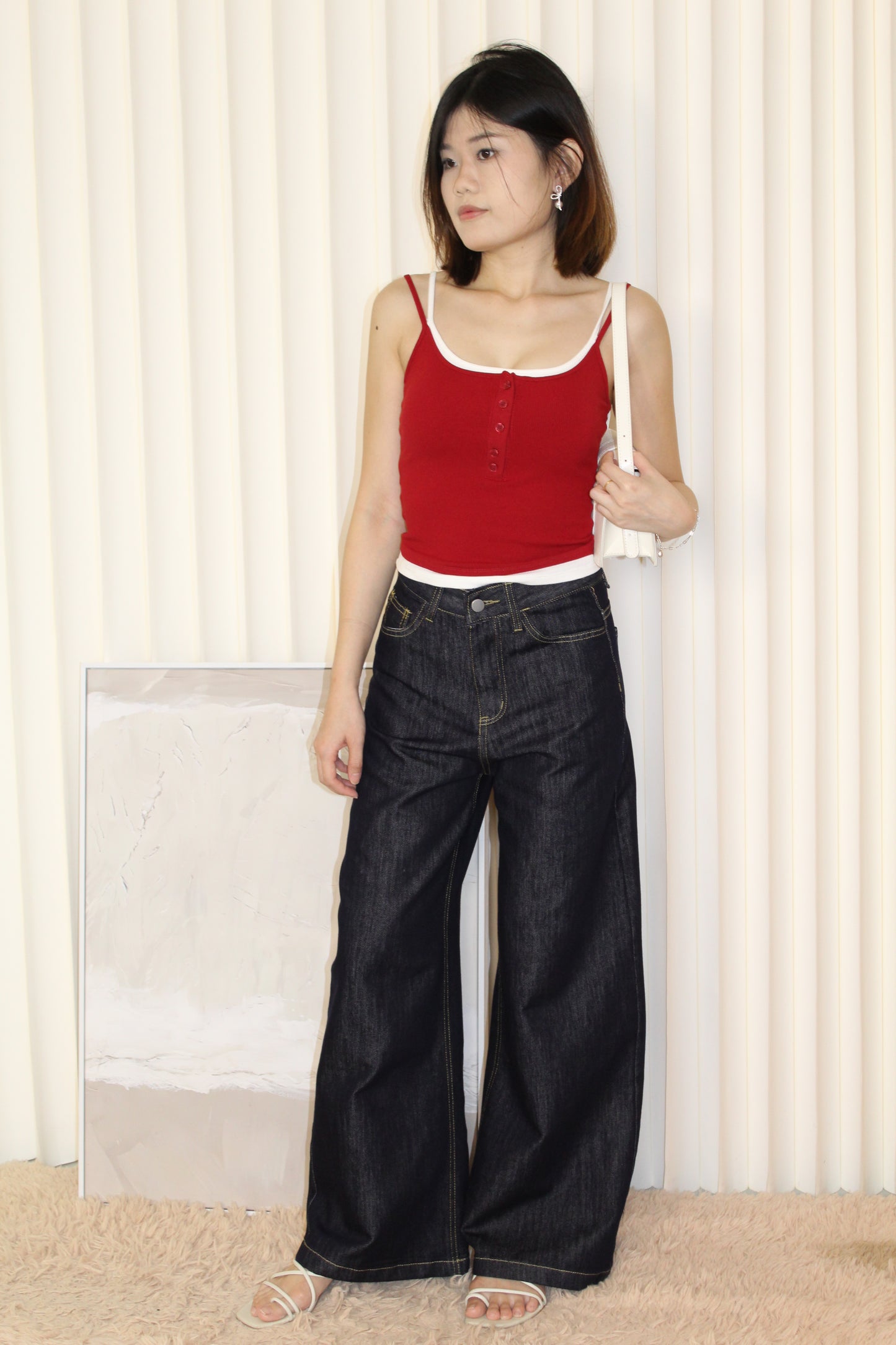 Keira Flare Denim Pants