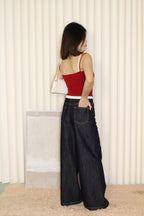 Keira Flare Denim Pants