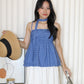 Neree Camisole Flare Top (White)