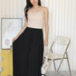 Solena Flare Maxi Skirt (Grey)