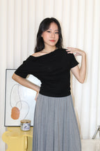 Prunelle Asymmetric Top (Pink)