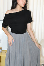 Prunelle Asymmetric Top (Pink)