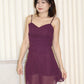 Noda Mini Dress (Purple)