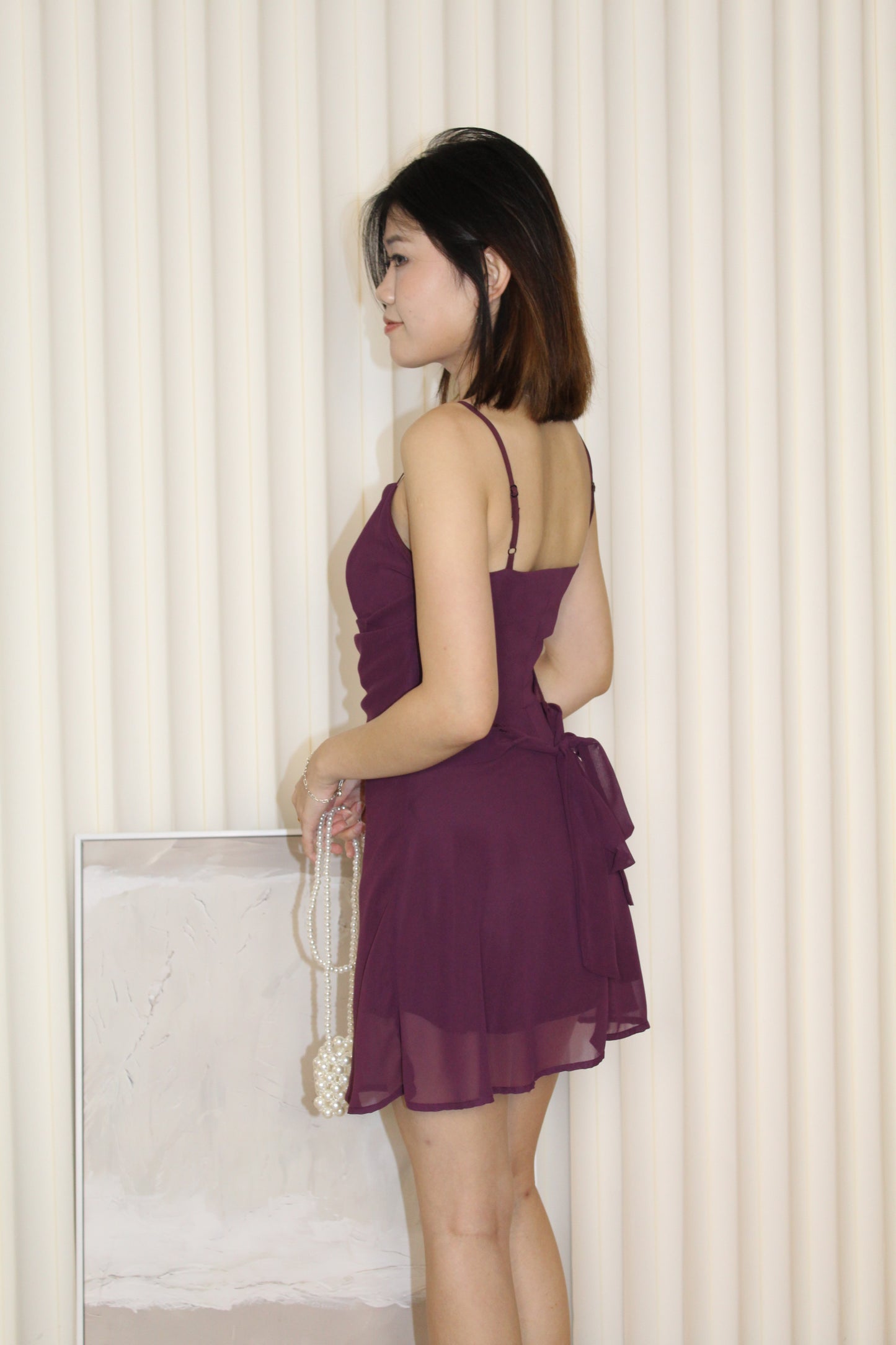 Noda Mini Dress (Purple)