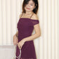 Noda Mini Dress (Purple)