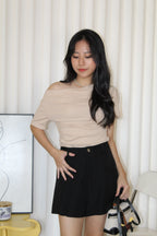 Prunelle Asymmetric Top (Pink)