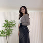 Cecilia Top Cardigan (Blue)
