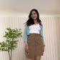 Cecilia Top Cardigan (Blue)