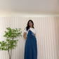 Madalyn Denim Jumper Maxi Dress