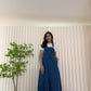 Madalyn Denim Jumper Maxi Dress