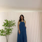 Madalyn Denim Jumper Maxi Dress